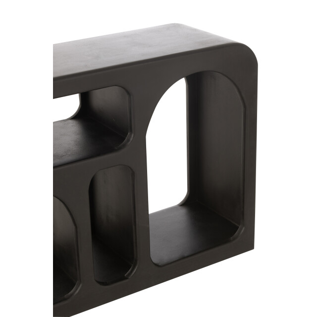 J-Line console cave mangohout 146x35x75cm 3002341 large