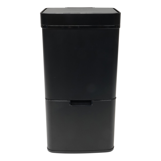 4cookz ® smart waste black m afvalscheiding prullenbak met sensor 72 l 3047750 large