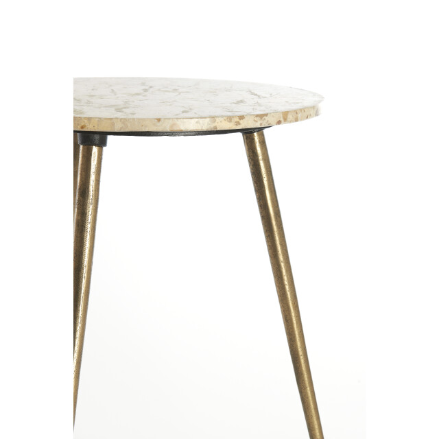 Light & Living bijzettafel zeca Ø48x53cm - set van 2 3032751 large