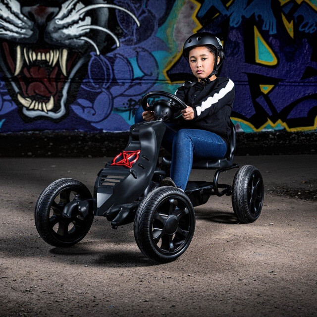 Xootz Venom skelter - 114x62x62cm stalen frame en lekvrije banden 3048310 large