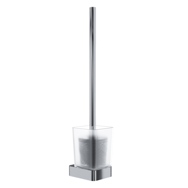 Luzzo ® piazzo messing toiletborstel met wand houder - 3048830 large