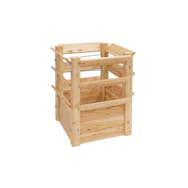Westmann Verhoogde plantenbak premium l 66x66x73 cm 3047650 large