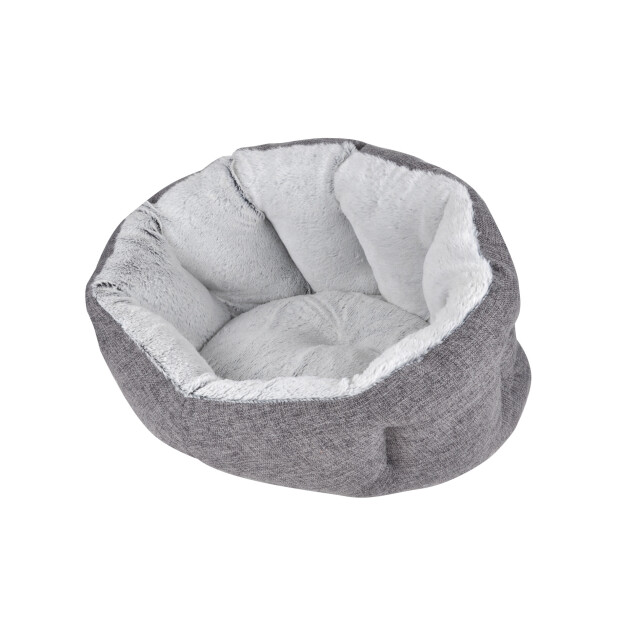 4goodz Zachte hondenmand cocoon 50x38 cm donker 3048750 large