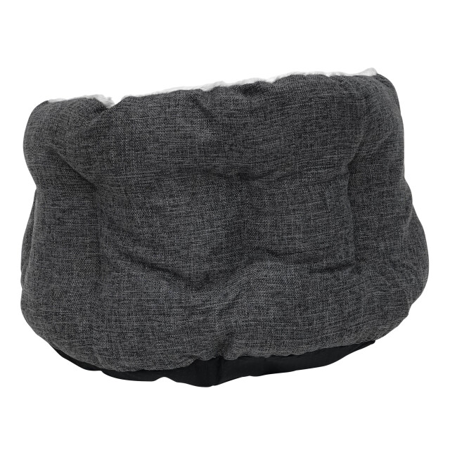 4goodz Zachte hondenmand cocoon 50x38 cm donker 3048750 large