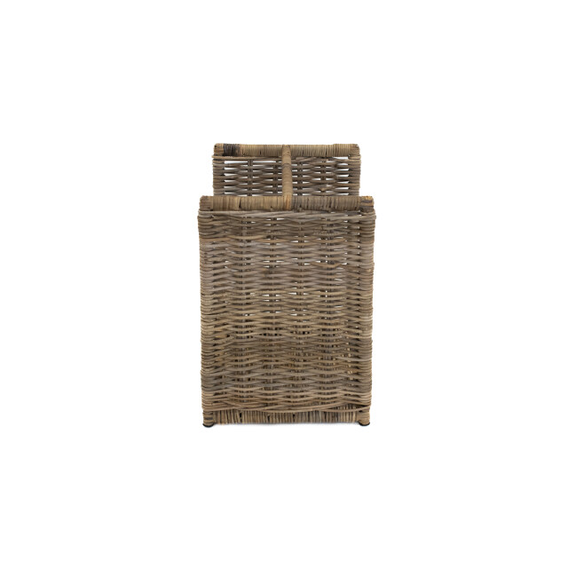 Westmann Rotan haardhout houtmand costa 40x36x50 cm 3048370 large