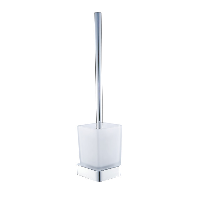 Luzzo ® piazzo messing toiletborstel met wand houder - 3059363 large