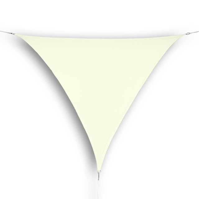 Hanse® Schaduwdoek driehoek waterdoorlatend 3x3x3 m zonnedoek 3048769 large