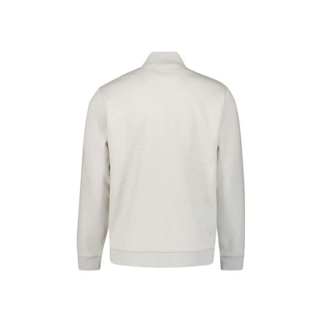 No Excess Sweater full zipper jacquard mix chalk 27100118-017 large