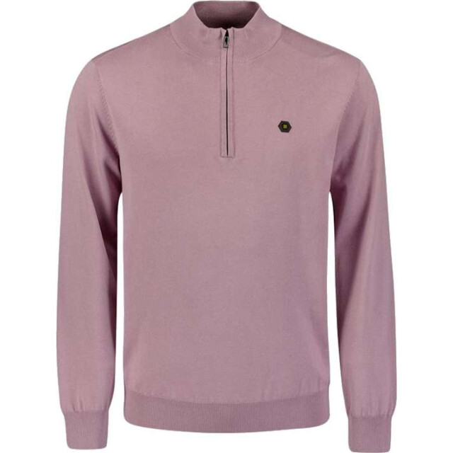 No Excess Pullover half zip mauve 27210106SN-146 large