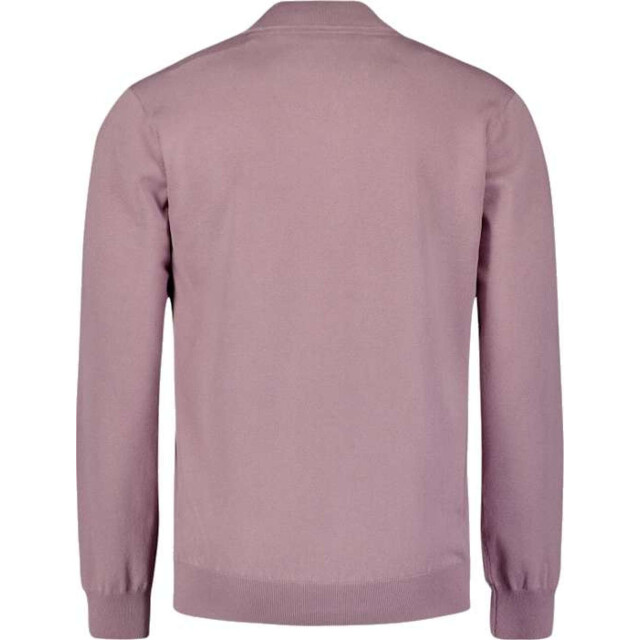 No Excess Pullover half zip mauve 27210106SN-146 large