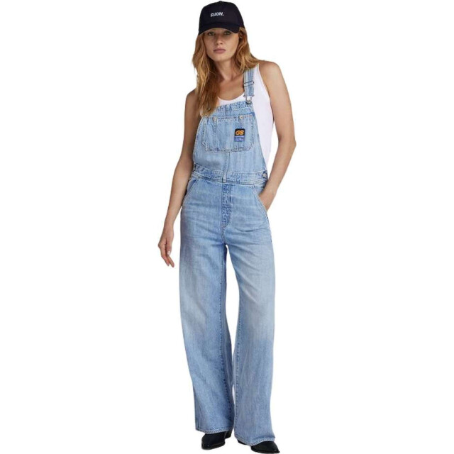 G-Star Straight leg dungaree wmn D24398-D536-G339 large