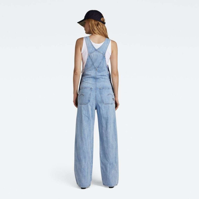 G-Star Straight leg dungaree wmn D24398-D536-G339 large