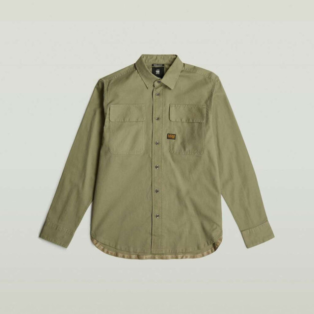 G-Star Cpo regular shirt l\s D23583-D913-6057 large