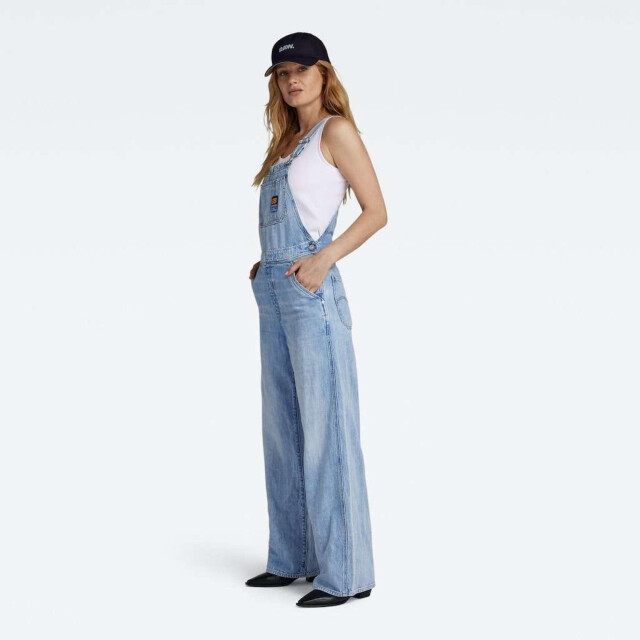 G-Star Straight leg dungaree wmn D24398-D536-G339 large