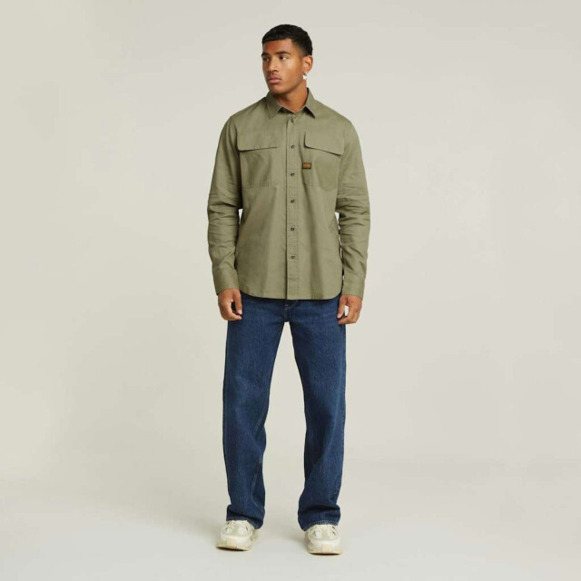 G-Star Cpo regular shirt l\s D23583-D913-6057 large