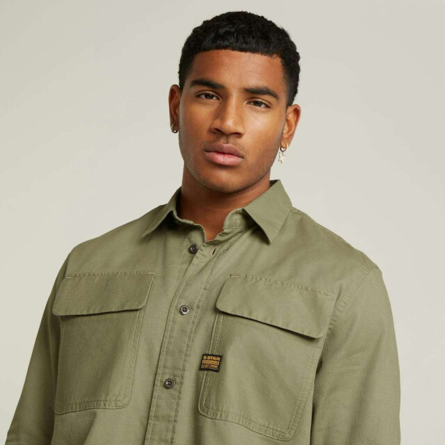 G-Star Cpo regular shirt l\s D23583-D913-6057 large