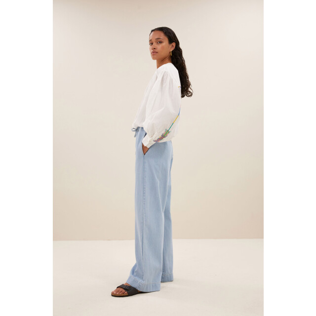 By-Bar Amsterdam Linn blouse off white 25112036-010 large