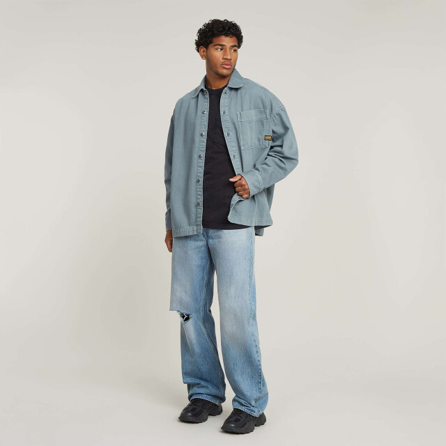 G-Star Washed pocket r t D25963-C756-H254 large