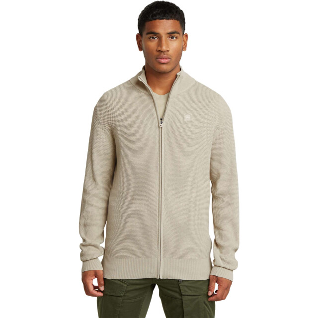 G-Star Serrated full zip knit D26458-D630-D848 large