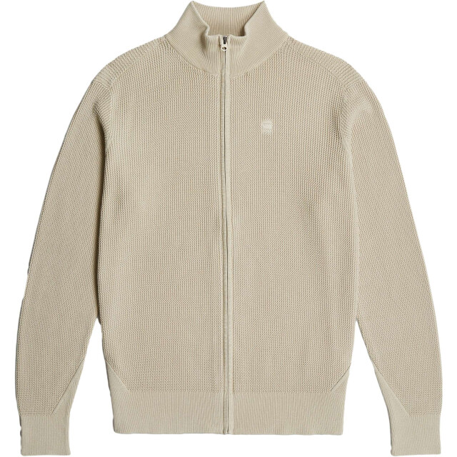 G-Star Serrated full zip knit D26458-D630-D848 large