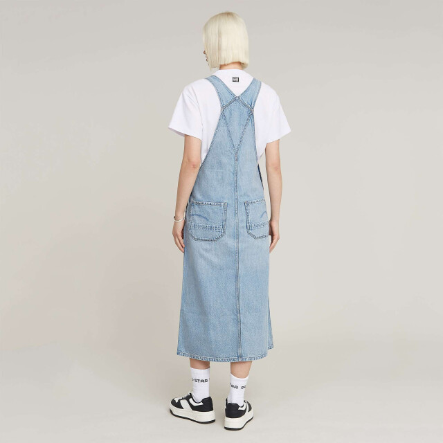 G-Star Midi dungaree dress wmn D24351-D536-G339 large