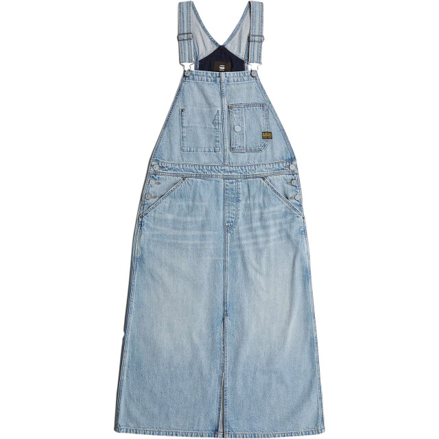G-Star Midi dungaree dress wmn D24351-D536-G339 large