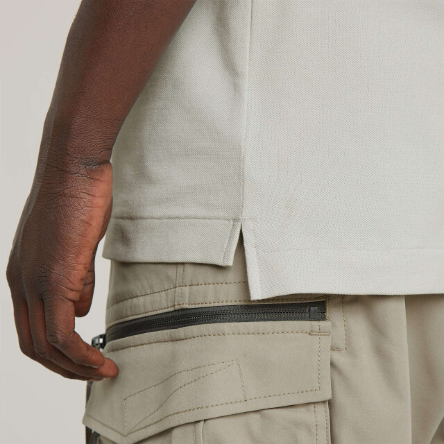 G-Star Dunda slim stripe polo s\s D17127-5864-G987 large