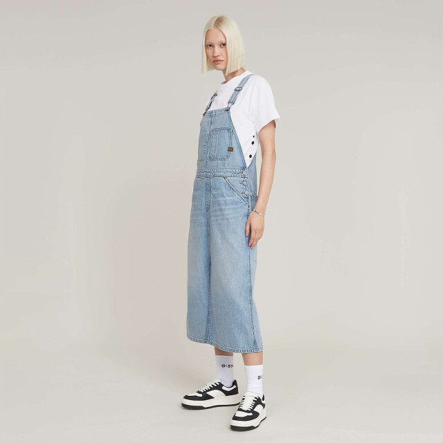 G-Star Midi dungaree dress wmn D24351-D536-G339 large