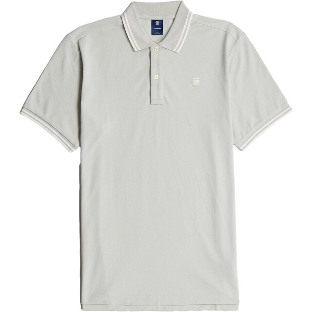 G-Star Dunda slim stripe polo s\s D17127-5864-G987 large