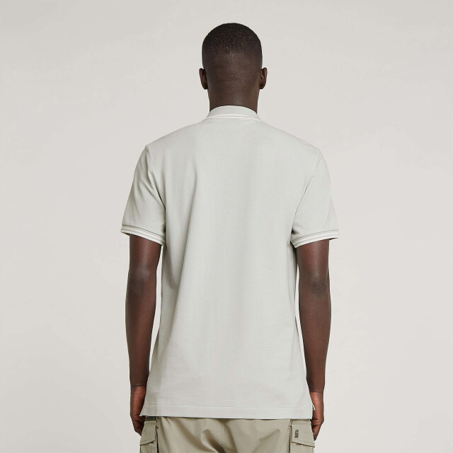 G-Star Dunda slim stripe polo s\s D17127-5864-G987 large