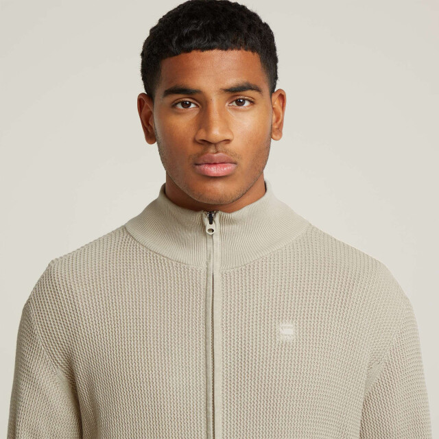 G-Star Serrated full zip knit D26458-D630-D848 large