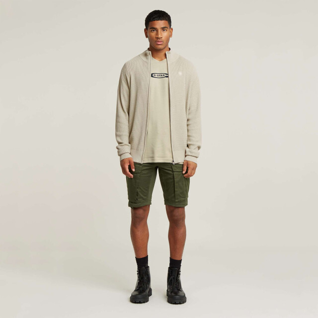 G-Star Serrated full zip knit D26458-D630-D848 large