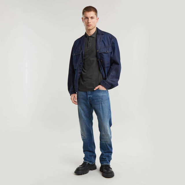 G-Star Dunda overdyed slim polo s\s D11595-D756-B564 large