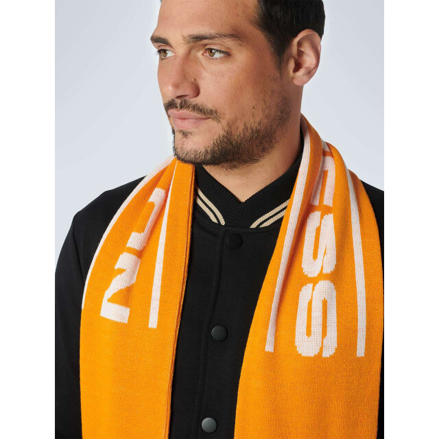 No Excess Scarf 3 coloured orange N950400-090 large