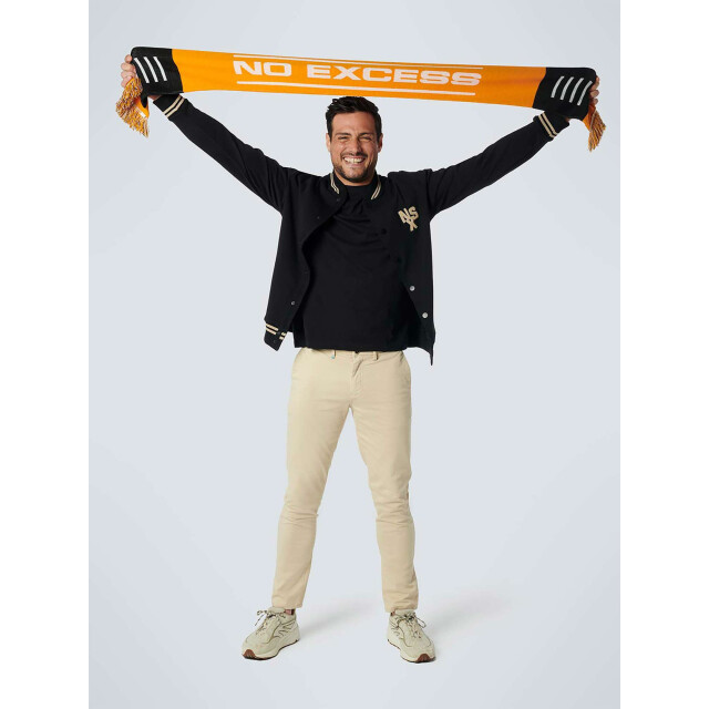 No Excess Scarf 3 coloured orange N950400-090 large