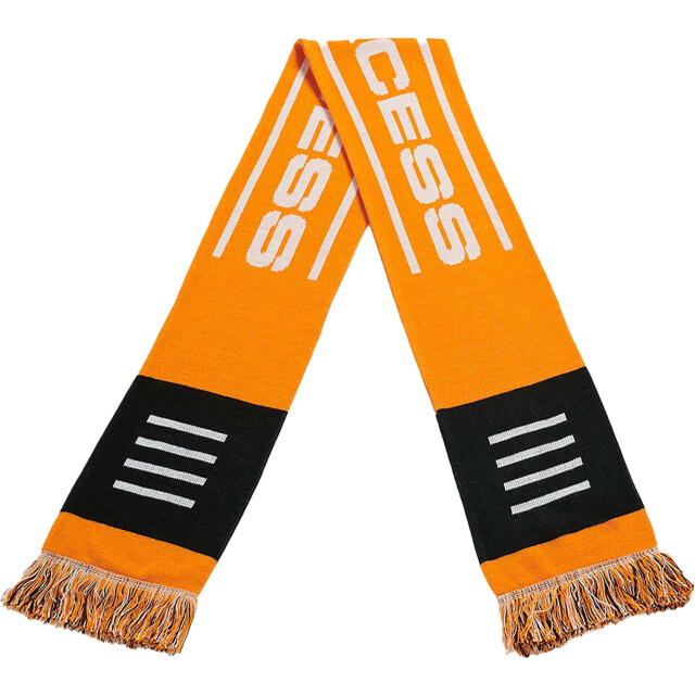 No Excess Scarf 3 coloured orange N950400-090 large