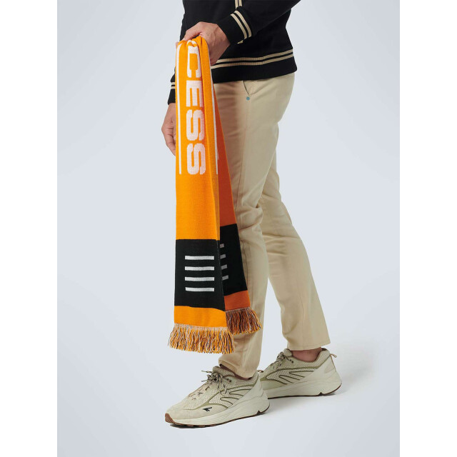 No Excess Scarf 3 coloured orange N950400-090 large