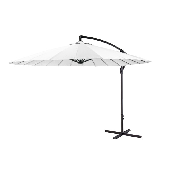 4goodz Shanghai zweefparasol 300 cm met kruisvoet - 3048809 large