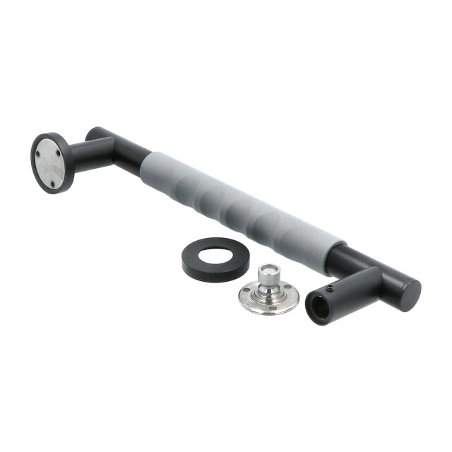 Luzzo ® fisso soft handgreep badkamer/toiletgreep 45 cm veiligheids handgreep 3048848 large