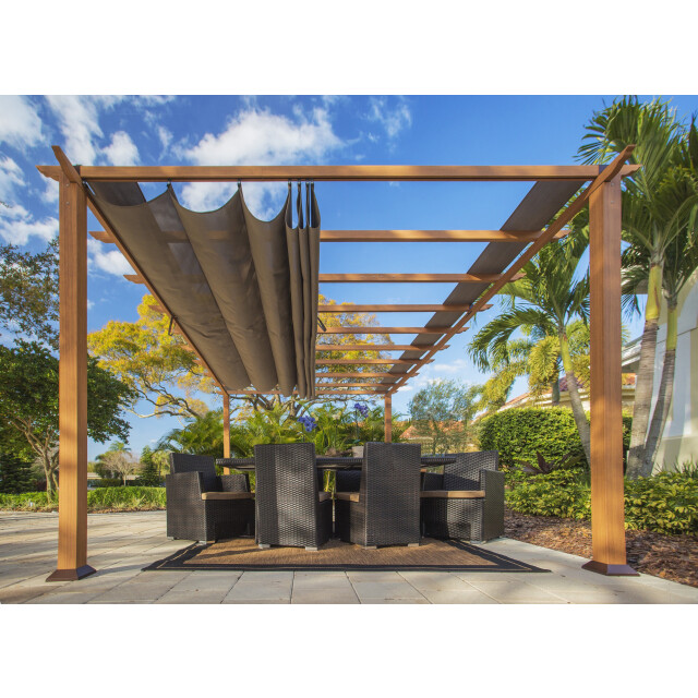 Paragon Outdoor Aluminium paviljoen florence 1116 350x505x236 cm 3067175 large