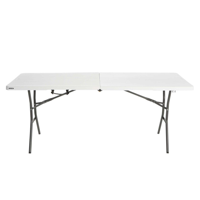 Lifetime Kunststof tafel opvouwbaar campingtafel - 182x76x74cm 3049068 large