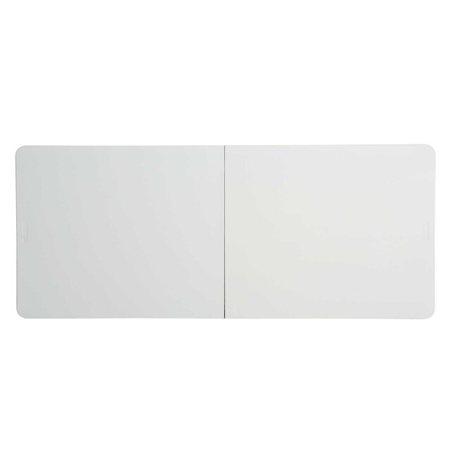 Lifetime Kunststof tafel opvouwbaar campingtafel - 182x76x74cm 3049068 large