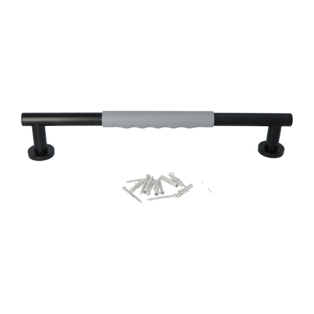 Luzzo ® fisso soft handgreep badkamer/toiletgreep 45 cm veiligheids handgreep 3048848 large