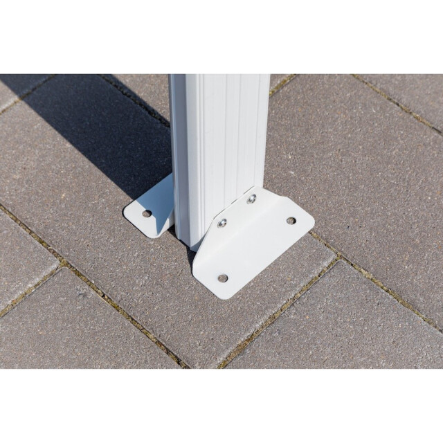Westmann Aluminium carport met plat dak helsinki - 503x305x232cm 3047987 large