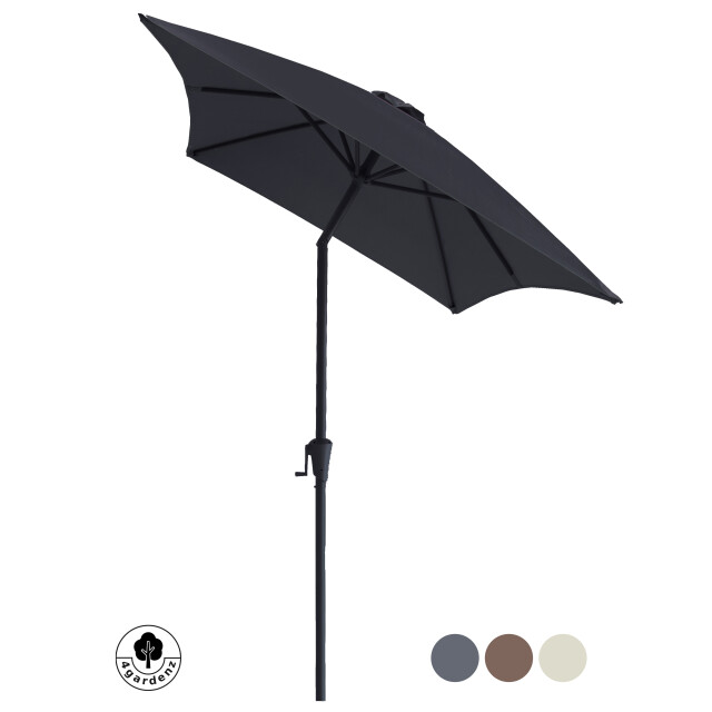 4gardenz ® parasol rechthoek 150x250cm kantelbaar balkonparasol 3049024 large