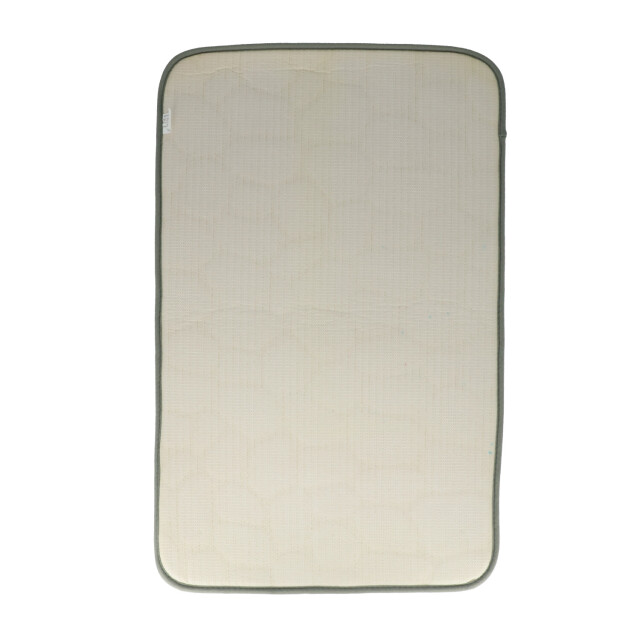 4goodz Pebbles zachte traagschuim badmat douchemat 50x80 cm kaki 3048805 large