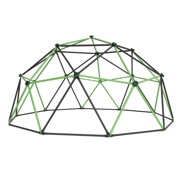 Lifetime Speeltoestel geodome klimrek groen/brons 274 x 168 cm 3048343 large