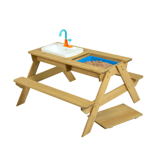 TP Toys Houten speeltafel & moddertafel neushoorn met wastafel tp274u 3047866 large