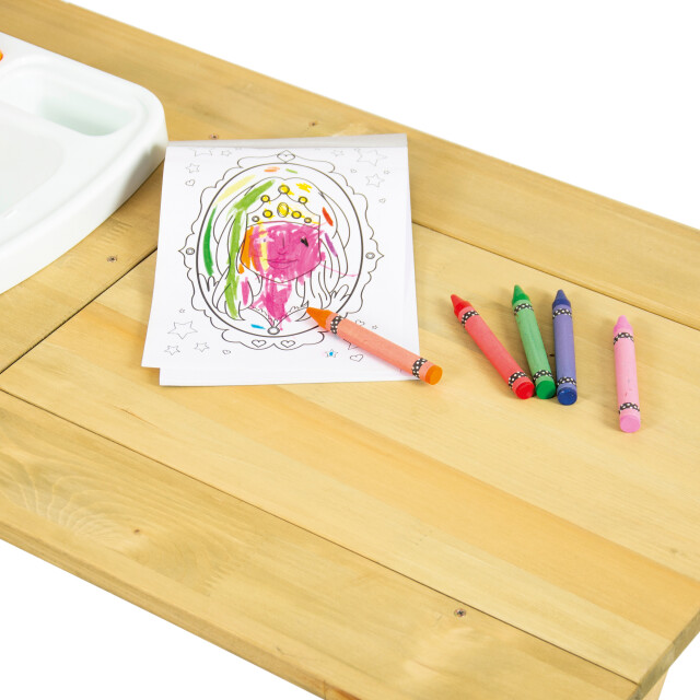 TP Toys Houten speeltafel & moddertafel neushoorn met wastafel tp274u 3047866 large