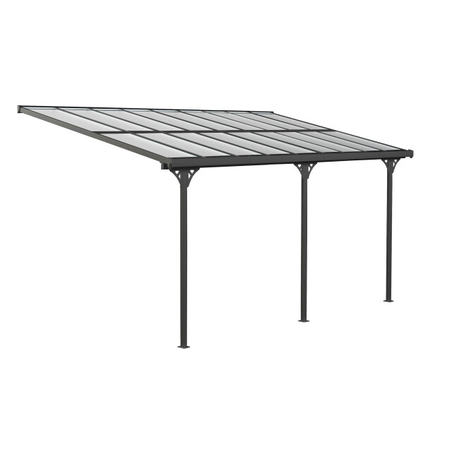 Westmann Aluminium terrasoverkapping bruce si06108 300x556x270 cm - 3048363 large